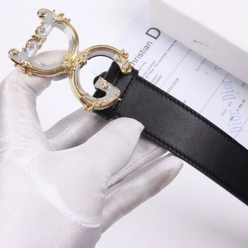 حزام قبانا جلد جودة عالية مع العلبة