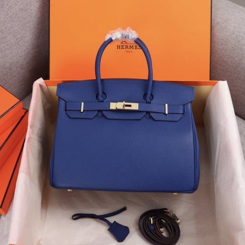 حقيبة بيركن 3 ألوان الحجم الكبير 35 cm