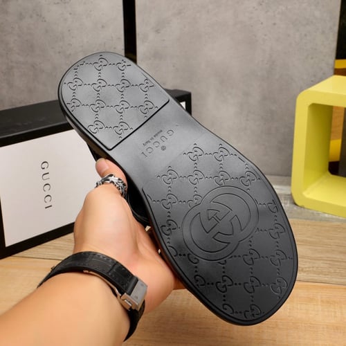 نعال ماركة قوتشي جودة عالية مع الملحقات