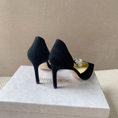 حذاء جيمي تشو بكعب ماستر مع العلبة