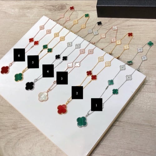 فان كليف سلسال ماستر عدة الوان