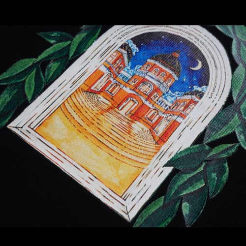 تيشيرت كازابلانكا قطن درجة اولى