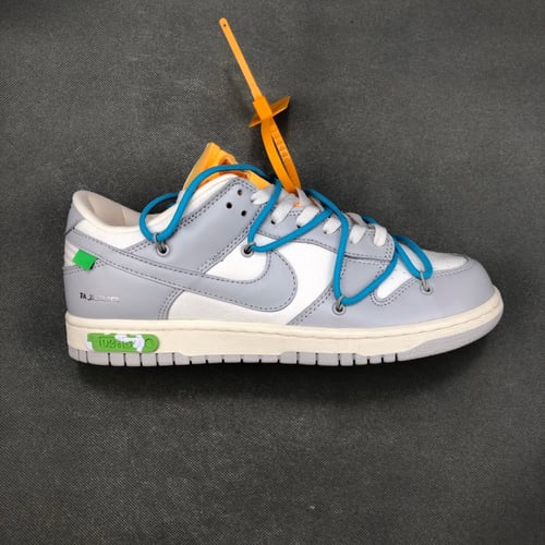 حذاء سنيكرز اوف وايت للجنسين مع نايك مع العلبة