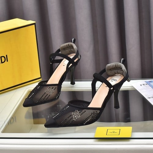 كعب ماركة فندي ماستر شامل الملحقات