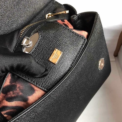 شنطة دولتشي قبانا حقيبة ماستر حجمين شامل الملحقات