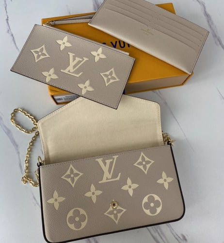 حقيبة لويس فيتون ماستر مع بوك وكارد هولدر شامل الم...