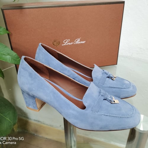 حذاء لوروبيانا بكعب ماستر شامل الملحقات