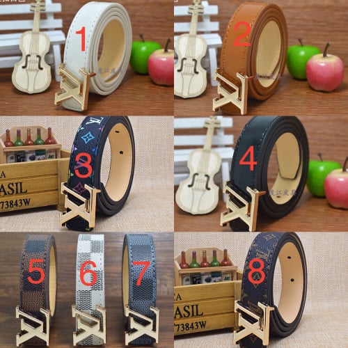 حزام لويس فيتون للاطفال جودة عالية