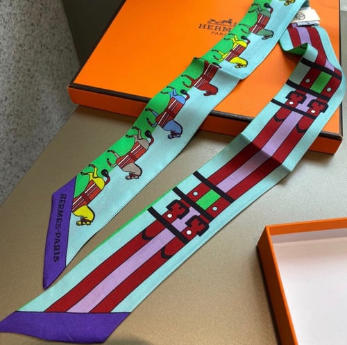 سكارفات ايرمز صغيرة للشنطة او الرقبة