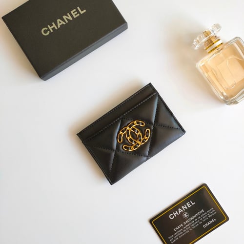 محفظة شانيل جودة عالية شامل الملحقات