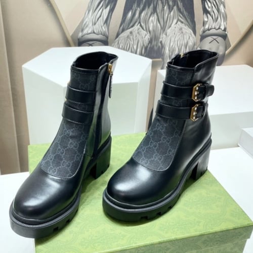 بوت قوتشي جزمة ثلاث الوان ماستر مع العلبة