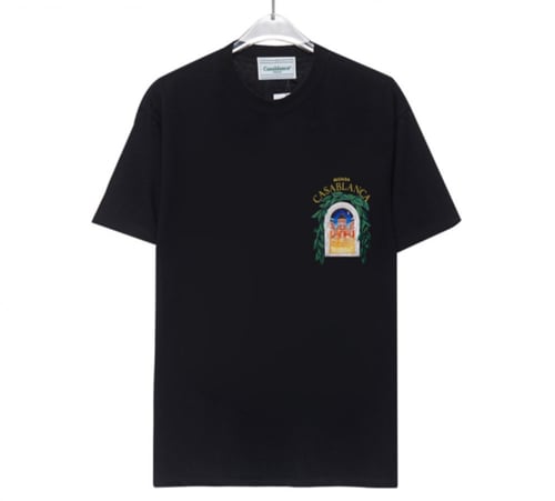 تيشيرت كازابلانكا قطن درجة اولى