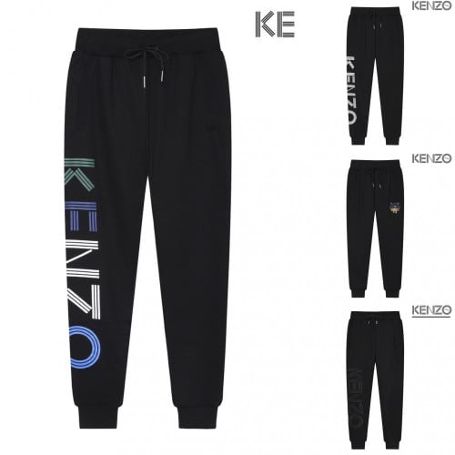 بنطلون كنزو قطن ثقيل جودة عالية