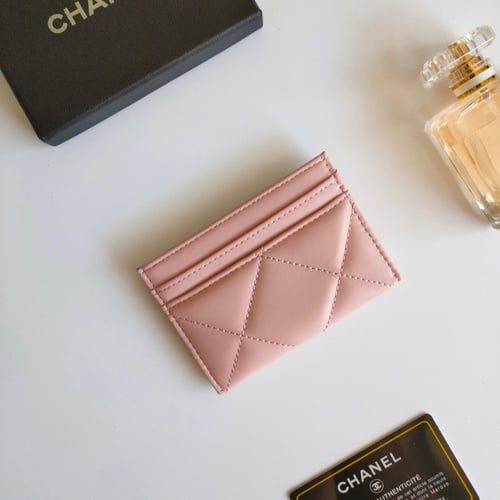 محفظة شانيل جودة عالية شامل الملحقات