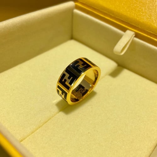 خاتم فندي 3 ألوان شامل الملحقات