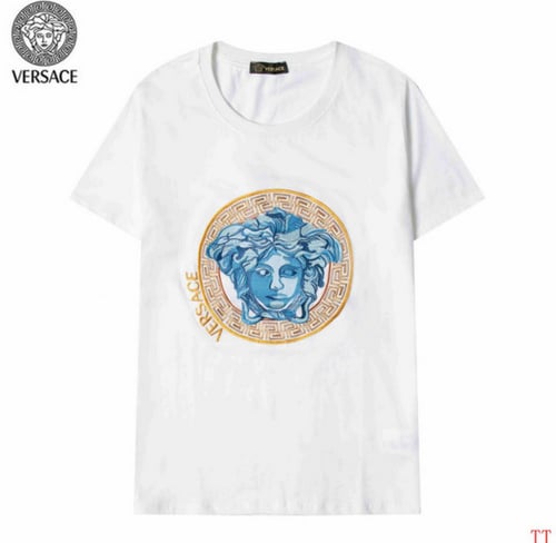 تيشيرت فيرزاتشي قطن درجة اولى شعار تطريز