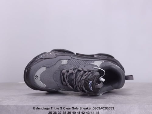 حذاء سنيكرز بلنسياغا تريبل اس ماستر مع العلبة