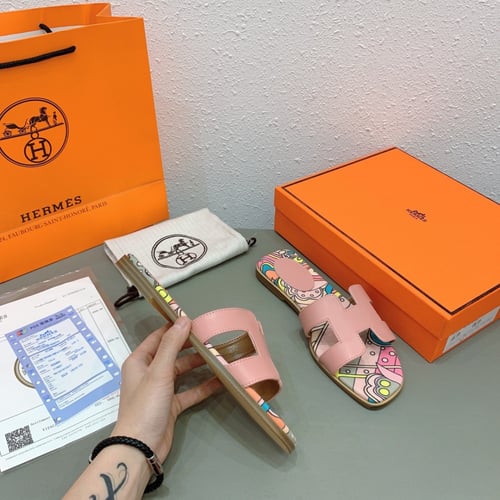 سليبرات هيرمز نسائية ماستر شامل الملحقات