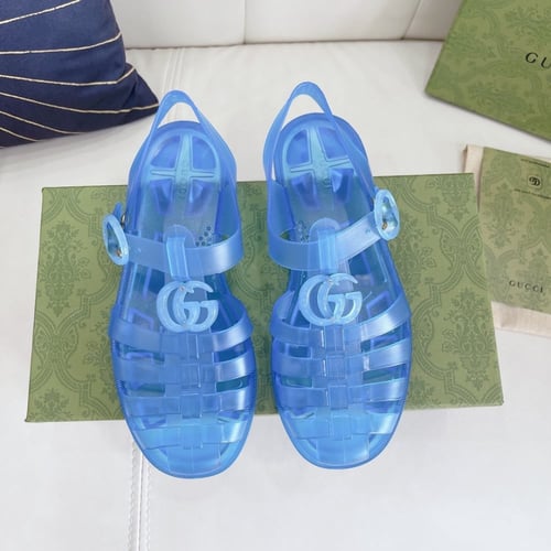 صندل قوتشي الشفاف نسائي رجالي