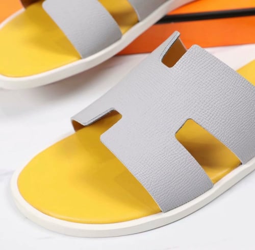 نعال رجالي هيرمز جودة عالية مع الملحقات