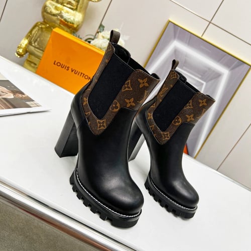 بوت لويس فيتون لونين ماستر مع العلبة