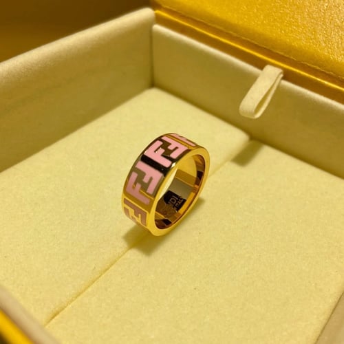 خاتم فندي 3 ألوان شامل الملحقات