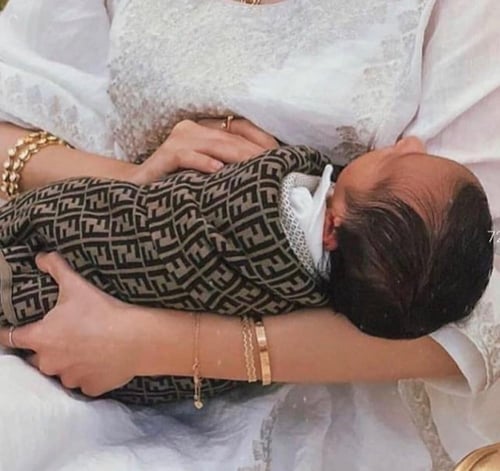 بطانية فندي جودة عالية الحجم:100*100 cm