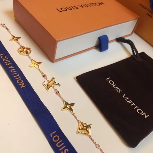 اسورة لويس فيتون سلسلة شعار LV