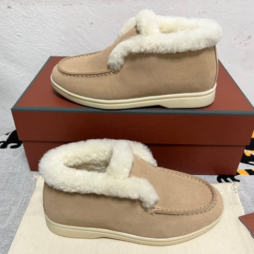 حذاء لوروبيانا فرو رجالي ماستر شامل الملحقات