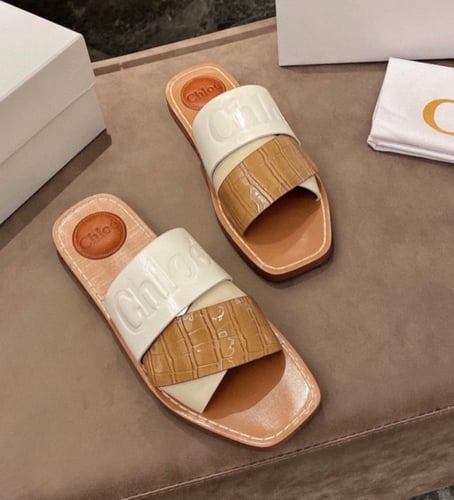 سليبر كلوي حذاء جودة عالية مع العلبة