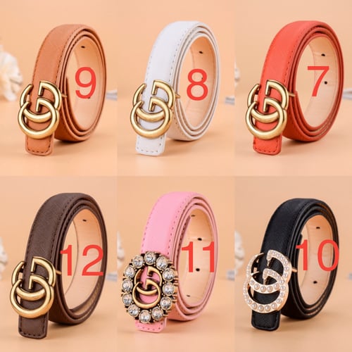 حزام قوتشي للاطفال جلد جودة عالية