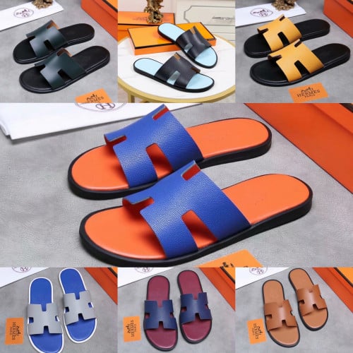 نعال رجالي هيرمز شامل الملحقات