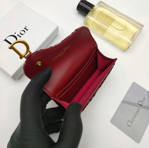 محفظة ديور صغيرة عدة الوان شامل الملحقات