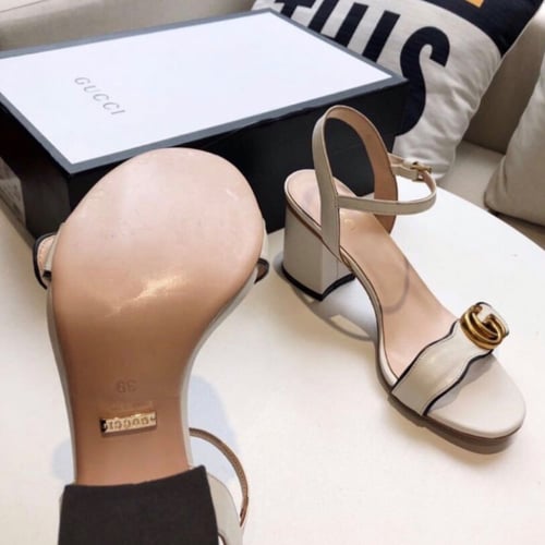 حذاء كعب قوتشي جودة عالية شامل الملحقات