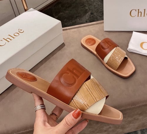 سليبر كلوي حذاء جودة عالية مع العلبة