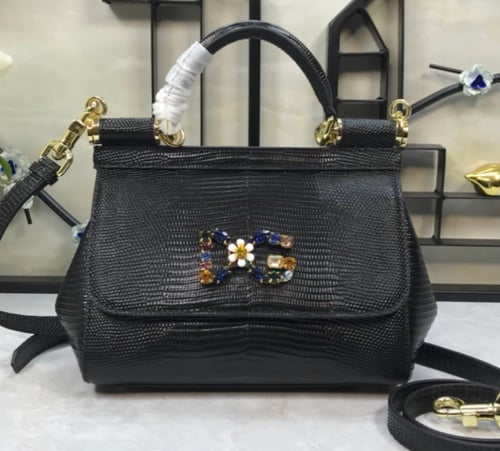 حقيبة دولتشي قبانا سيسلي ماستر مقاس 20