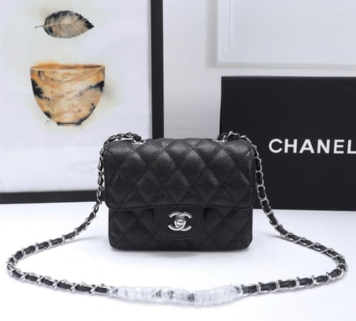 حقيبة شانيل ميني جودة عالية شامل الملحقات