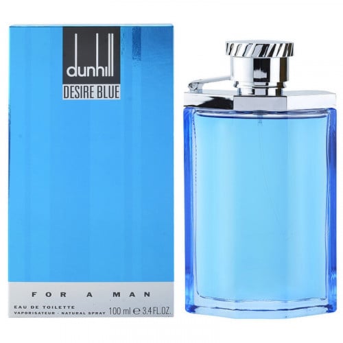 عطر ديزاير بلو او دو تواليت للرجال من دانهل 150 مل