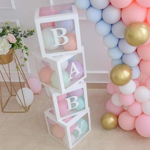 بلوك اطفال | Transparent Baby Blocks