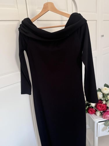 فستان ليفن طويل