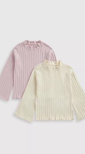 بلوزة دافئة قطعتين