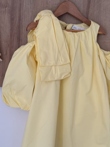 فستان بفيونكة