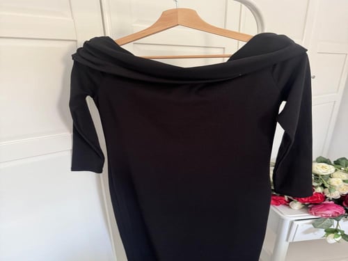 فستان ليفن طويل