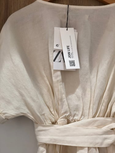 فستان من الكتان