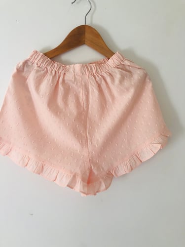 بجامة وردي للأطفال الصغار