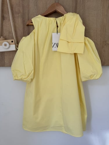 فستان بفيونكة