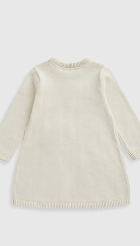 طقم من فستان منسوج