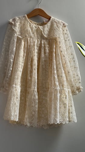 فستان دانتيل انيق