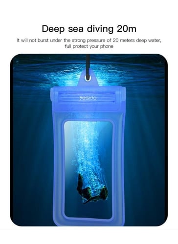 Yesido WB11 شاطئ عالي الجودة IPX8 20M مقاوم للماء...