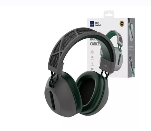 WiWU TD-06 - سماعات رأس لاسلكية تعمل بالطاقة الشمس...